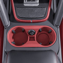 Load image into Gallery viewer, Silicone Car Center Console Organizer Storage Cup Holder Box Accessories Modification For Porsche Cayenne 2024 2025
