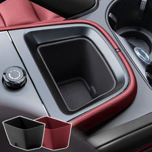 Load image into Gallery viewer, Silicone Car Center Console Organizer Storage Box Accessories Modification For Porsche Cayenne 2024 2025
