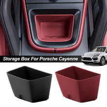 Load image into Gallery viewer, Silicone Car Center Console Organizer Storage Box Accessories Modification For Porsche Cayenne 2024 2025
