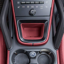 Load image into Gallery viewer, Silicone Car Center Console Organizer Storage Box Accessories Modification For Porsche Cayenne 2024 2025
