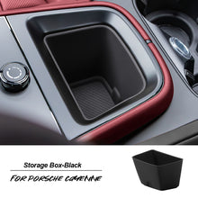 Load image into Gallery viewer, Silicone Car Center Console Organizer Storage Box Accessories Modification For Porsche Cayenne 2024 2025

