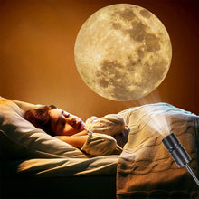 Load image into Gallery viewer, USB Moon Globe Star Light Projector Led Galaxy Lamp Night Lighting for Car Home Atmosphere Lighting Room Wall Decor Gift ﻿
