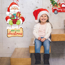 Load image into Gallery viewer, Christmas Decorations for Home Christmas Door Hanging Pendants Santa Door Hanger for Christmas Home New Year 2024 Decoration
