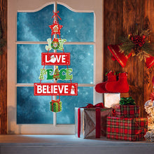 Load image into Gallery viewer, Christmas Decorations for Home Christmas Door Hanging Pendants Santa Door Hanger for Christmas Home New Year 2024 Decoration
