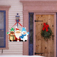 Load image into Gallery viewer, Christmas Decorations for Home Christmas Door Hanging Pendants Santa Door Hanger for Christmas Home New Year 2024 Decoration
