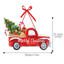 Load image into Gallery viewer, Christmas Decorations for Home Christmas Door Hanging Pendants Santa Door Hanger for Christmas Home New Year 2024 Decoration
