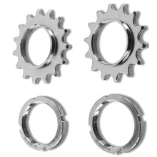 Load image into Gallery viewer, 13T-18T Fixed Gear Bicycle Flywheel And Fixed Piece Single-Speed Reverse Riding Fixed Tooth Steel Flywheel Fixed Ring
