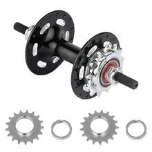 Load image into Gallery viewer, 13T-18T Fixed Gear Bicycle Flywheel And Fixed Piece Single-Speed Reverse Riding Fixed Tooth Steel Flywheel Fixed Ring
