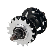 Load image into Gallery viewer, 13T-18T Fixed Gear Bicycle Flywheel And Fixed Piece Single-Speed Reverse Riding Fixed Tooth Steel Flywheel Fixed Ring
