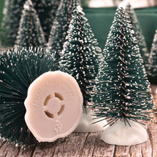 Load image into Gallery viewer, Mini LED Christmas Tree Sisal Silk Cedar Small Xmas Tree For Home Room Decor Gold Silver Blue Green White Mini Tree
