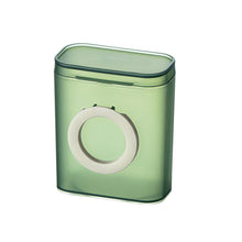 Load image into Gallery viewer, Headphone Charger Wire Holder Desktop Data Cable Storage Box with Cover Transparent Data Cable Storage Container for Office Home
