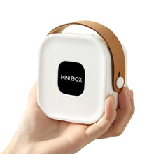 Load image into Gallery viewer, Travel Mini Charger Organizer Portable Headphone Cable Organizer Office Plastic Multifunctional Jewelry Box
