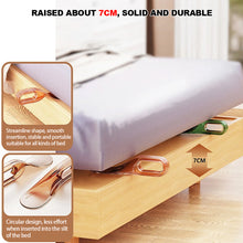 Load image into Gallery viewer, Bed Lifter Tool Mattress Lifter Ergonomic Mattress Wedge Elevator Bed Handy Tool Housekeeping Mattress Moving Help Tool
