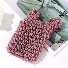 Load image into Gallery viewer, Creative Magic Expansion Fold Pleated Flexible Stretch Bags Shopping Bag Large Capacity Multi Purpose Bubble Elastic Bubble Bag
