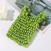 Load image into Gallery viewer, Creative Magic Expansion Fold Pleated Flexible Stretch Bags Shopping Bag Large Capacity Multi Purpose Bubble Elastic Bubble Bag
