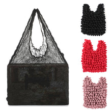 Load image into Gallery viewer, Creative Magic Expansion Fold Pleated Flexible Stretch Bags Shopping Bag Large Capacity Multi Purpose Bubble Elastic Bubble Bag
