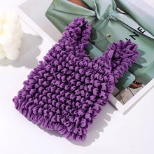 Load image into Gallery viewer, Creative Magic Expansion Fold Pleated Flexible Stretch Bags Shopping Bag Large Capacity Multi Purpose Bubble Elastic Bubble Bag
