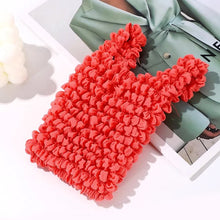 Load image into Gallery viewer, Creative Magic Expansion Fold Pleated Flexible Stretch Bags Shopping Bag Large Capacity Multi Purpose Bubble Elastic Bubble Bag
