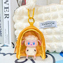 Load image into Gallery viewer, Clear Display Pouch Portable Figure Display Pouch Dustproof Collectibles Display Case Dolls Carrying Case With Zipper Closure
