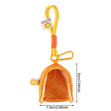 Load image into Gallery viewer, Clear Display Pouch Portable Figure Display Pouch Dustproof Collectibles Display Case Dolls Carrying Case With Zipper Closure
