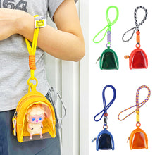 Load image into Gallery viewer, Clear Display Pouch Portable Figure Display Pouch Dustproof Collectibles Display Case Dolls Carrying Case With Zipper Closure
