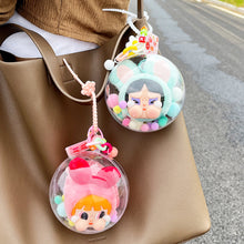 Load image into Gallery viewer, Acrylic Hollow Christmas Ball DIY Transparent Balls Fillable Bauble Xmas Tree Hanging Ornaments Home Party Gifts Decor
