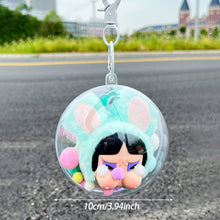 Load image into Gallery viewer, Acrylic Hollow Christmas Ball DIY Transparent Balls Fillable Bauble Xmas Tree Hanging Ornaments Home Party Gifts Decor
