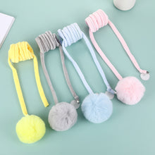 Load image into Gallery viewer, Pet Toy Interactive Cat Toys Funny Cat Stick Spring Rope Ball Plush Toy Interactive Play Training Toys Cats Supplies
