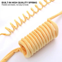 Load image into Gallery viewer, Pet Toy Interactive Cat Toys Funny Cat Stick Spring Rope Ball Plush Toy Interactive Play Training Toys Cats Supplies
