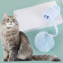 Load image into Gallery viewer, Pet Toy Interactive Cat Toys Funny Cat Stick Spring Rope Ball Plush Toy Interactive Play Training Toys Cats Supplies
