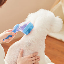 Load image into Gallery viewer, 1Pc Pet Bath Brush Soft Silicone With Shampoo Dispenser Gentle Massage For Grooming And Cleaning Fur And Hair
