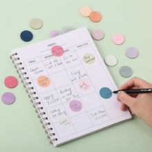 Load image into Gallery viewer, 160 Sheets Colors Transparent Sticky Notes Waterproof Index Tabs Stickers Memo Stationery School Office Supplies

