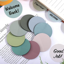 Load image into Gallery viewer, 160 Sheets Colors Transparent Sticky Notes Waterproof Index Tabs Stickers Memo Stationery School Office Supplies
