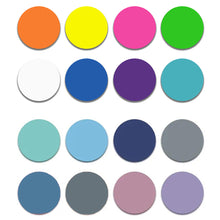 Load image into Gallery viewer, 160 Sheets Colors Transparent Sticky Notes Waterproof Index Tabs Stickers Memo Stationery School Office Supplies
