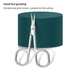 Load image into Gallery viewer, Stainless Steel Dead Skin Scissors Sharp Durable Rust Resistant Cuticle Scissors Dead Skin Remover Cuticle Clipper Trimmer Manicure Tool
