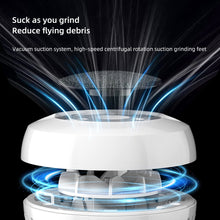 Load image into Gallery viewer, Electric Foot Grinder Dual Purpose Safe Durable Dust Absorption Callus Remover Washable Home Automatic Exfoliating Foot Grinding Machine
