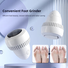 Load image into Gallery viewer, Electric Foot Grinder Dual Purpose Safe Durable Dust Absorption Callus Remover Washable Home Automatic Exfoliating Foot Grinding Machine
