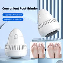 Load image into Gallery viewer, Electric Foot Grinder Dual Purpose Safe Durable Dust Absorption Callus Remover Washable Home Automatic Exfoliating Foot Grinding Machine

