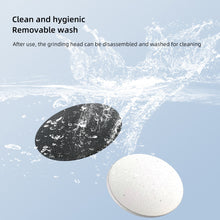 Load image into Gallery viewer, Electric Foot Grinder Dual Purpose Safe Durable Dust Absorption Callus Remover Washable Home Automatic Exfoliating Foot Grinding Machine
