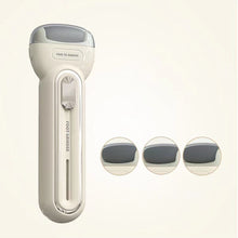Load image into Gallery viewer, USB Charging Electric Foot Grinder Strong Power Double Gear Callus Remover Home Skin-friendly Exfoliating Foot Skin Trimming Machine
