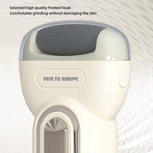 Load image into Gallery viewer, USB Charging Electric Foot Grinder Strong Power Double Gear Callus Remover Home Skin-friendly Exfoliating Foot Skin Trimming Machine
