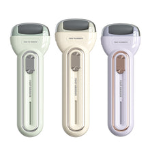 Load image into Gallery viewer, USB Charging Electric Foot Grinder Strong Power Double Gear Callus Remover Home Skin-friendly Exfoliating Foot Skin Trimming Machine
