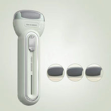 Load image into Gallery viewer, USB Charging Electric Foot Grinder Strong Power Double Gear Callus Remover Home Skin-friendly Exfoliating Foot Skin Trimming Machine
