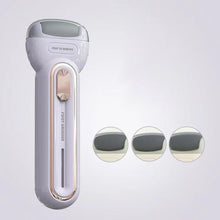 Load image into Gallery viewer, USB Charging Electric Foot Grinder Strong Power Double Gear Callus Remover Home Skin-friendly Exfoliating Foot Skin Trimming Machine
