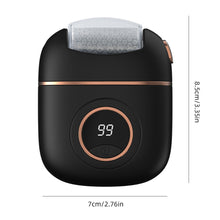 Load image into Gallery viewer, Automatic Electric Foot Grinder LED Digital Display Double Gear Callus Remover Detachable Washable Exfoliating Foot Grinder
