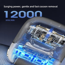 Load image into Gallery viewer, Automatic Electric Foot Grinder LED Digital Display Double Gear Callus Remover Detachable Washable Exfoliating Foot Grinder
