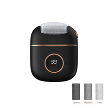 Load image into Gallery viewer, Automatic Electric Foot Grinder LED Digital Display Double Gear Callus Remover Detachable Washable Exfoliating Foot Grinder

