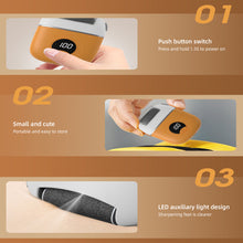 Load image into Gallery viewer, Automatic Electric Foot Grinder LED Digital Display Double Gear Callus Remover Detachable Washable Exfoliating Foot Grinder
