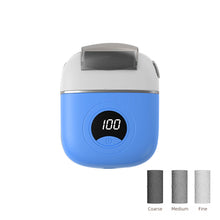 Load image into Gallery viewer, Automatic Electric Foot Grinder LED Digital Display Double Gear Callus Remover Detachable Washable Exfoliating Foot Grinder
