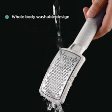 Load image into Gallery viewer, Anti-splash Foot Grinder Remove Dead Skin Calluses Exfoliating Rub Footboard File Washable Durable Manual Pedicure Tool
